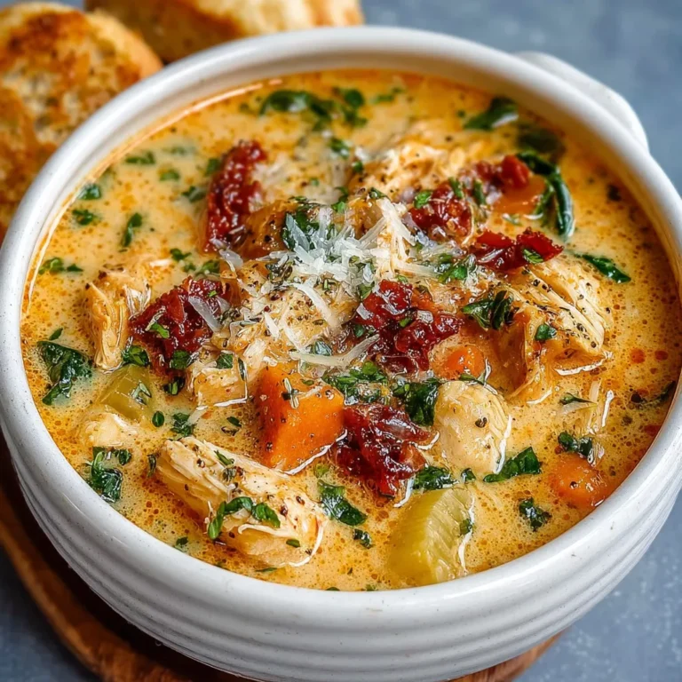 Hearty Marry Me Chicken Soup Recipe | Rich, Creamy & Packed with Tender Chicken