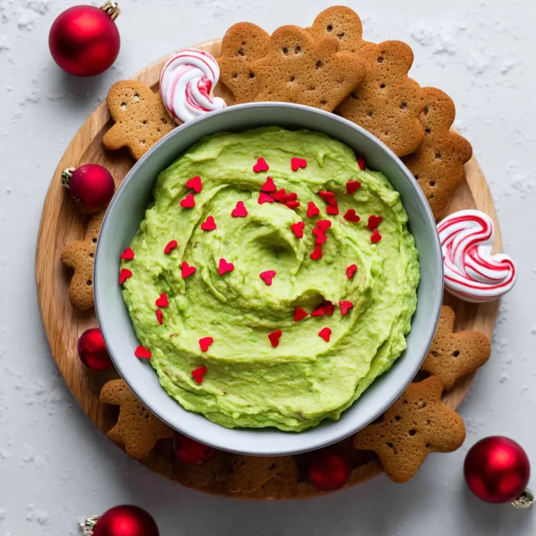 Grinch Dip: A Festive and Fun Treat