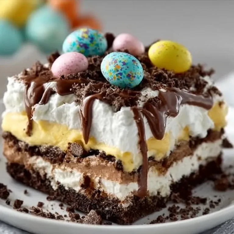 Easter Chocolate Lasagna: A Decadent Delight for Your Holiday Table