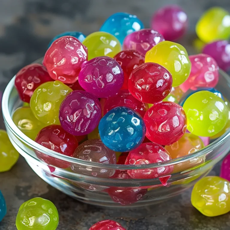 Jolly Rancher Candy Grapes Recipe