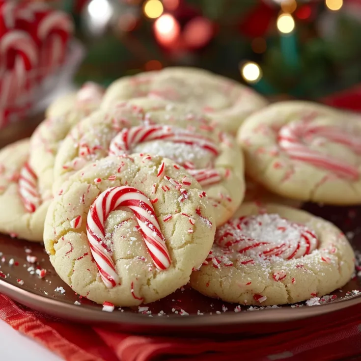 Magical Candy Cane Cookies Recipe