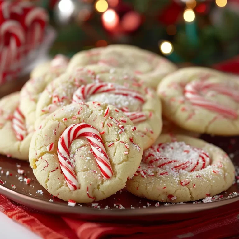 Magical Candy Cane Cookies Recipe