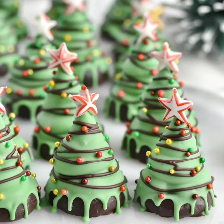 Christmas Tree Oreo Truffles – Easy & Festive No-Bake Treat!