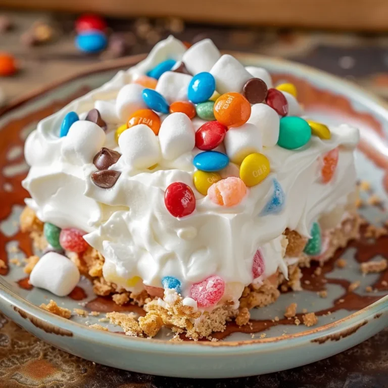Cool Whip Candy Treats Recipe | Easy, Creamy, No-Bake Dessert Everyone Loves