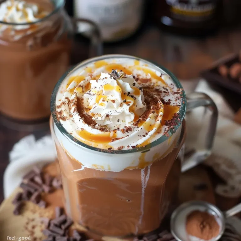 Creamy Caramel Hot Cocoa: A Decadent Delight for Any Season