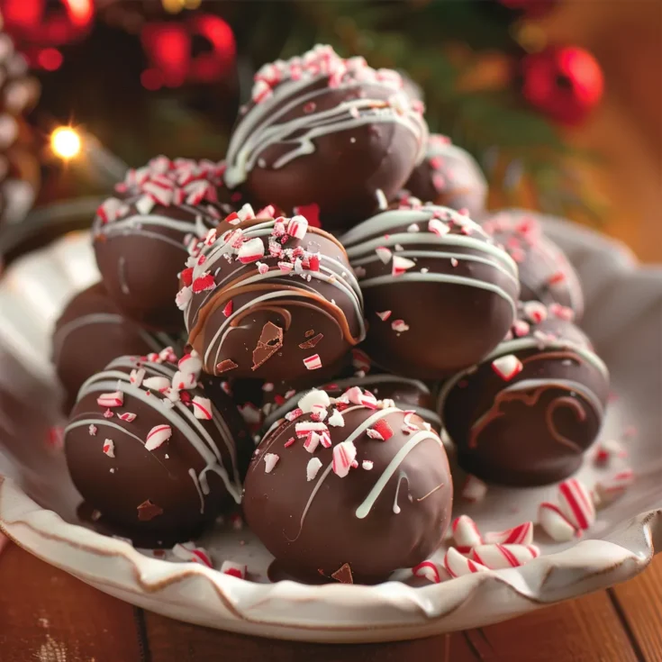 Peppermint Truffles: A Delightful Holiday Treat
