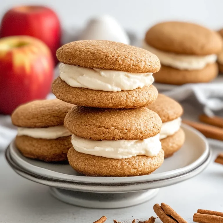 Apple Cider Whoopie Pies: A Delightful Fall Treat