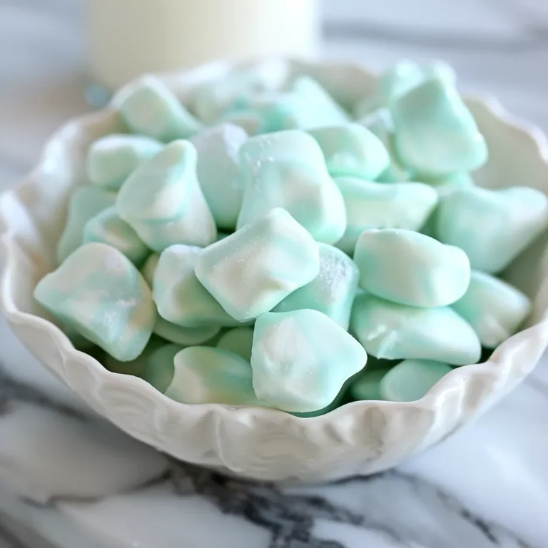 The Best Creamy Butter Mints Ever!