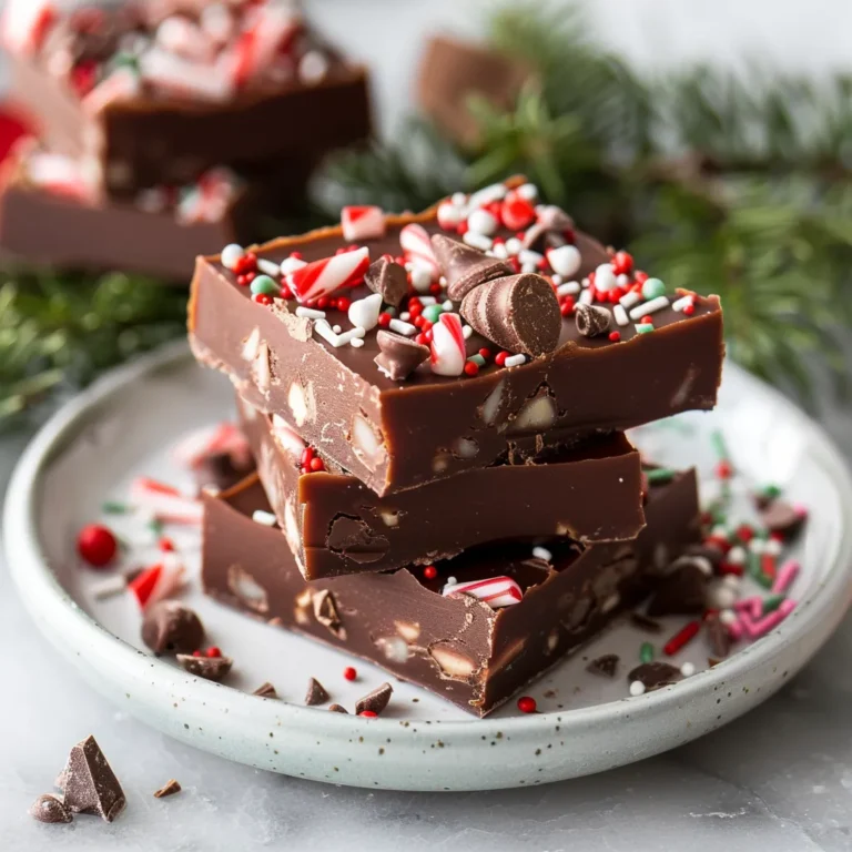 Simple and Easy Christmas Fudge