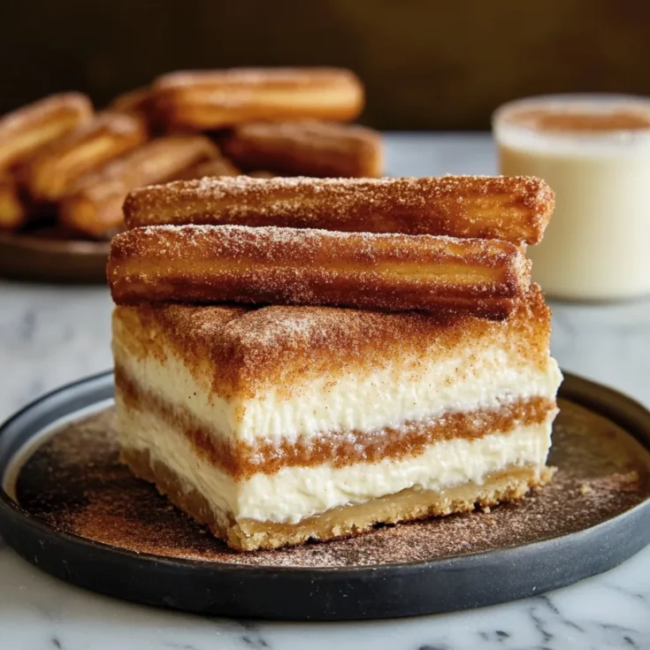 Party-Perfect Churro Cheesecake
