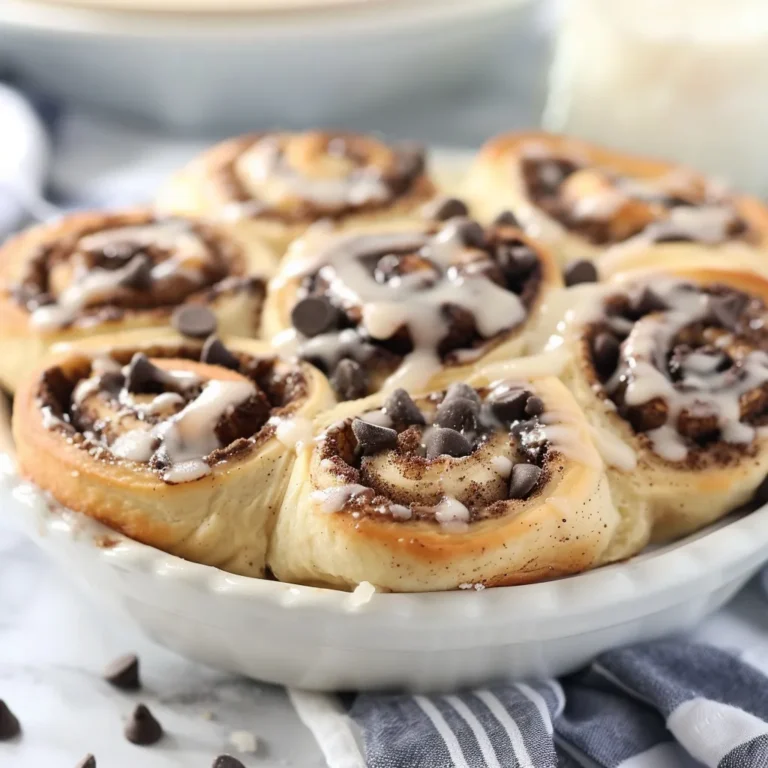 Cookie Monster Cinnamon Rolls Recipe | Fun, Gooey, and Perfect for Kids and Cookie Lovers