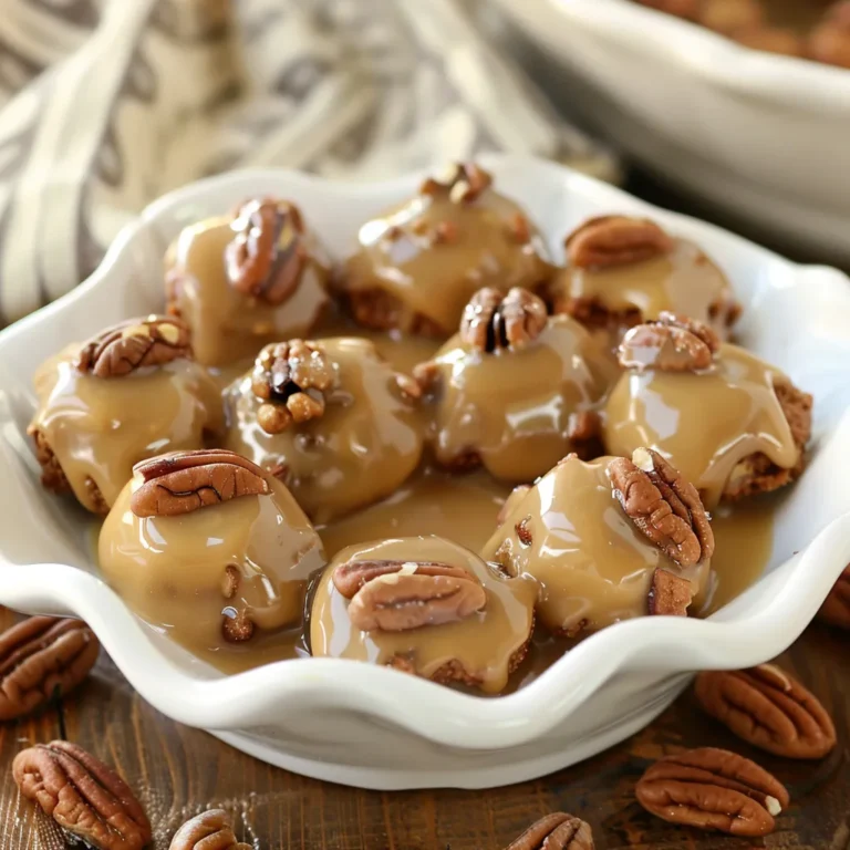 Southern Style Pecan Pralines Recipe