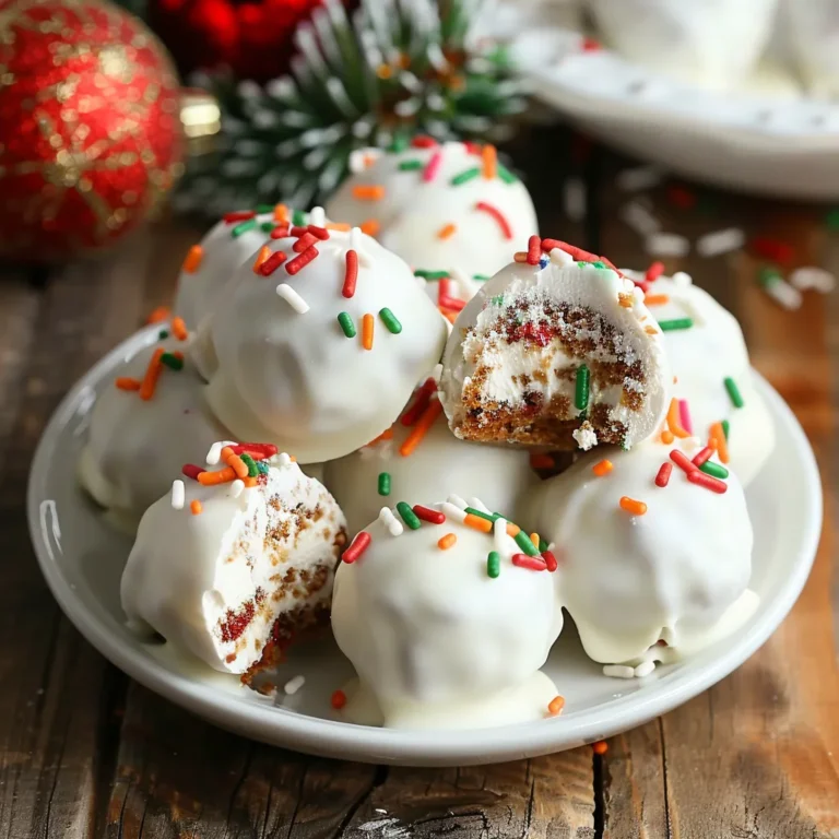 Little Debbie Christmas Cake Truffles | Festive, Easy Holiday Dessert Treats
