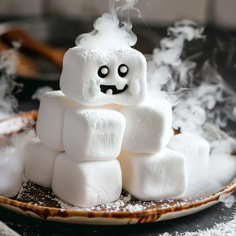 The Best Ghostbusters Stay Puft Marshmallows | Fluffy Homemade Marshmallows with Movie-Inspired Magic