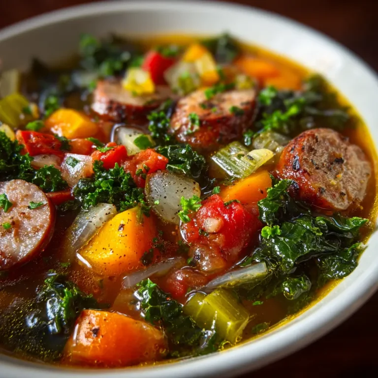 Easy Bratwurst Soup: A Hearty Delight for Any Season