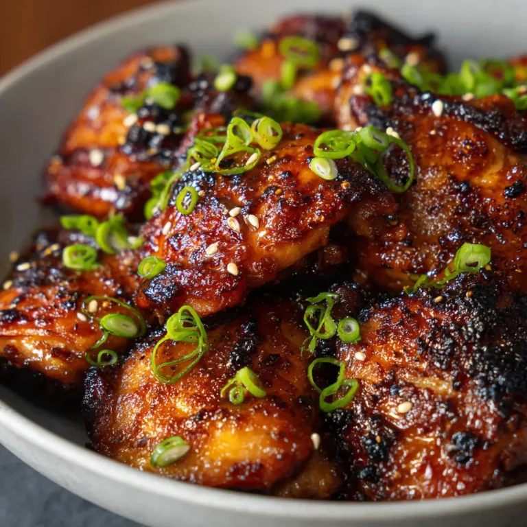 Caramelised Soy Chicken: A Sweet and Savory Delight