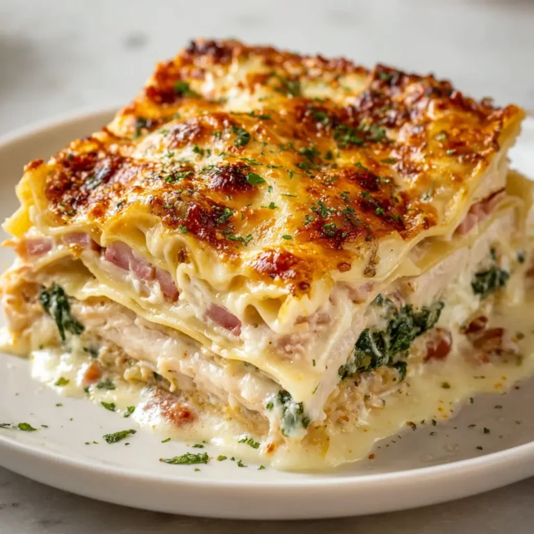 Chicken Cordon Bleu Lasagna: A Delicious Twist on a Classic Dish