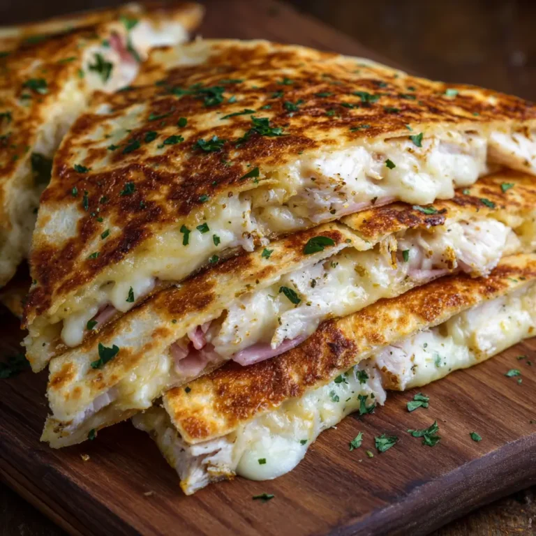 Chicken Cordon Bleu Quesadilla: A Delicious Fusion of Flavors