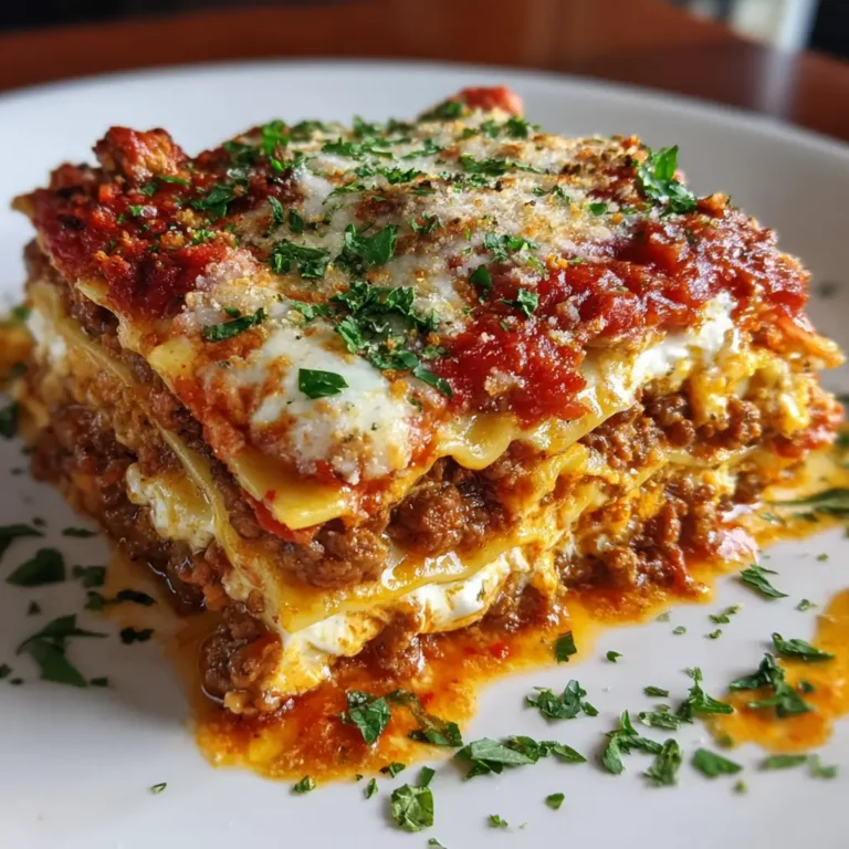 Christmas Eve Lasagna: A Festive Family Tradition