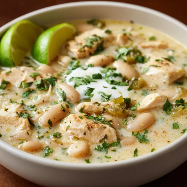 Classic White Chicken Chili: A Comforting Delight