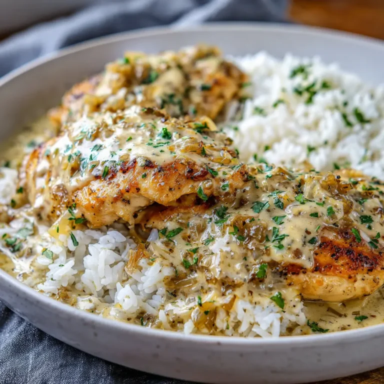 How to Make Creamy Smothered Chicken and Rice: A Comforting Delight