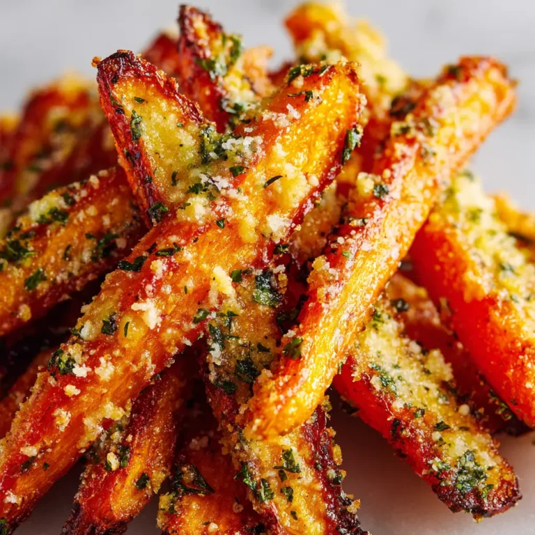 Crispy Parmesan Carrots: A Flavorful and Healthy Side Dish