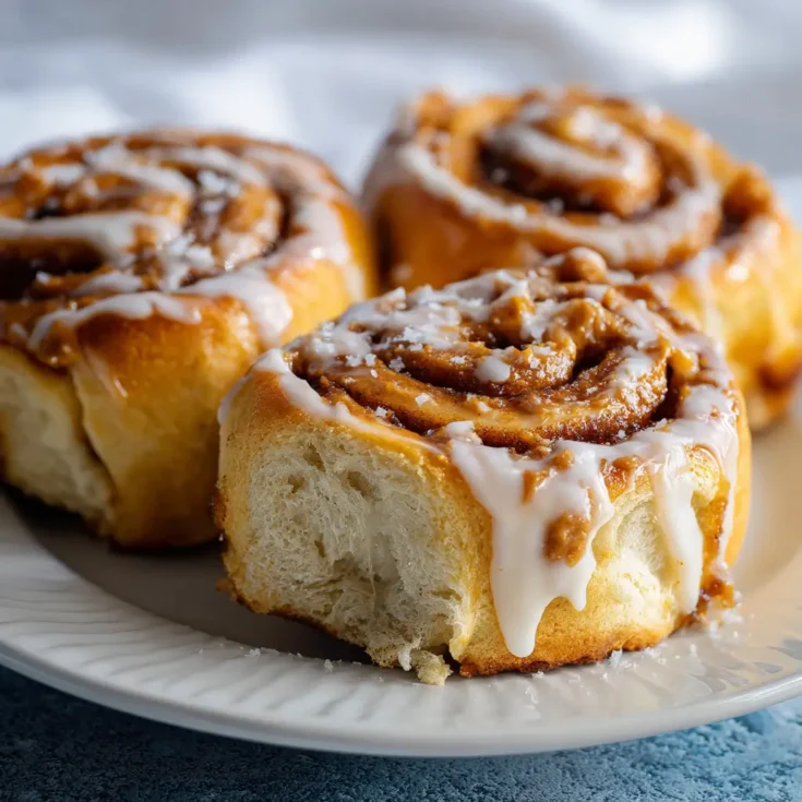 Irresistible Biscoff Cookie Butter Cinnamon Rolls