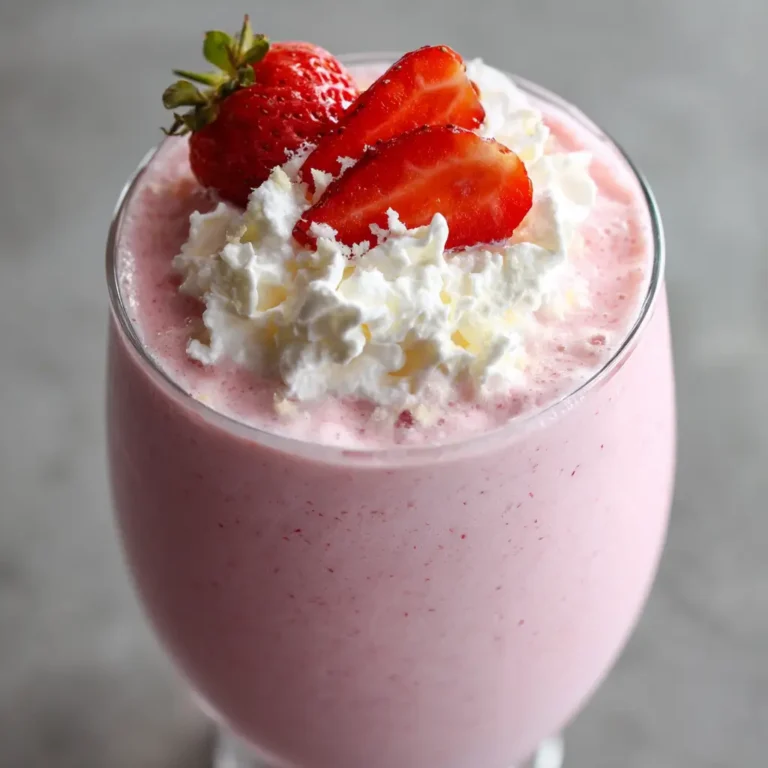 Keto Strawberry Cheesecake Smoothie Recipe