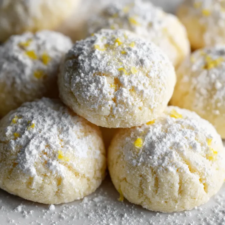 Lemon Meltaways: A Refreshing Treat for Every Occasion