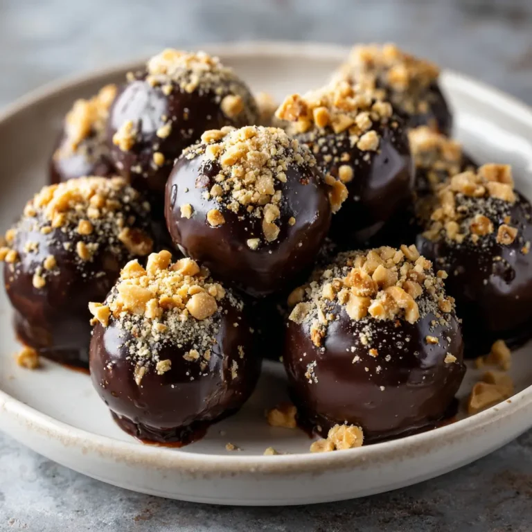 No-Bake Reese’s Oreo Balls: A Quick and Irresistible Treat