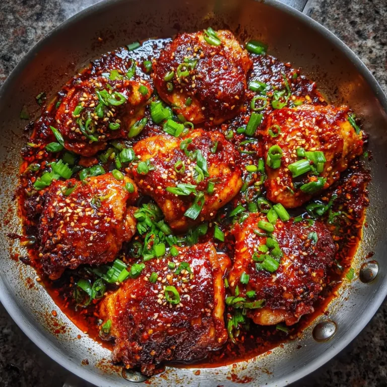 Spicy Korean Fire Chicken (Buldak): A Fiery Culinary Adventure