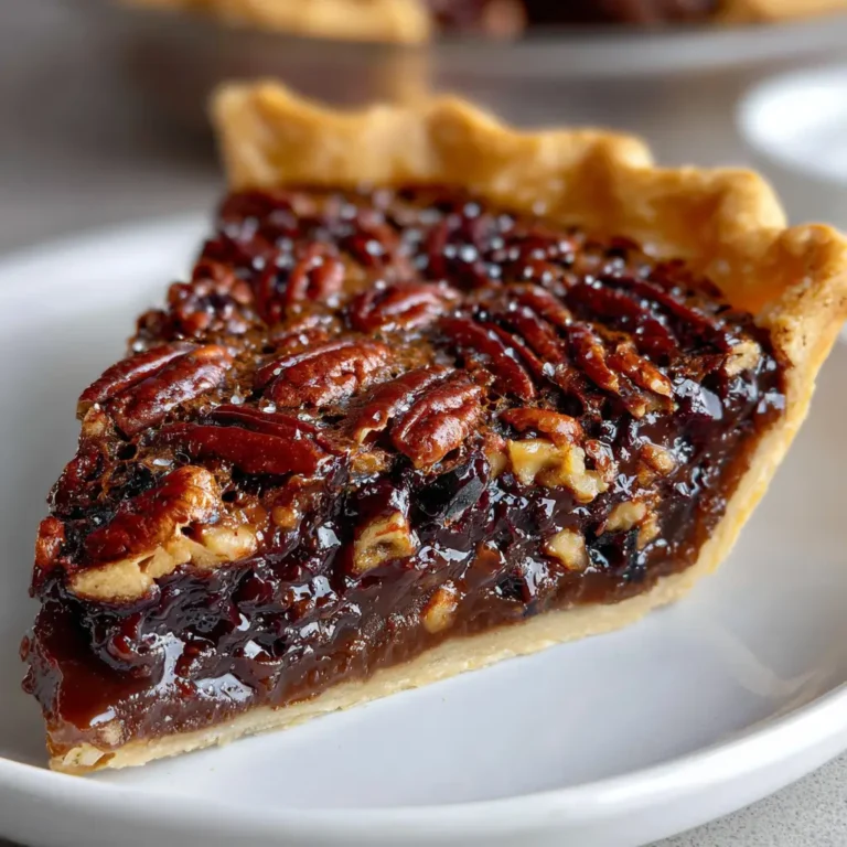 Texas Chocolate Pecan Pie: A Decadent Delight