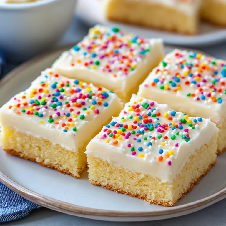 Frosted Sugar Cookie Bars: A Delightful Treat for Every Occasion
