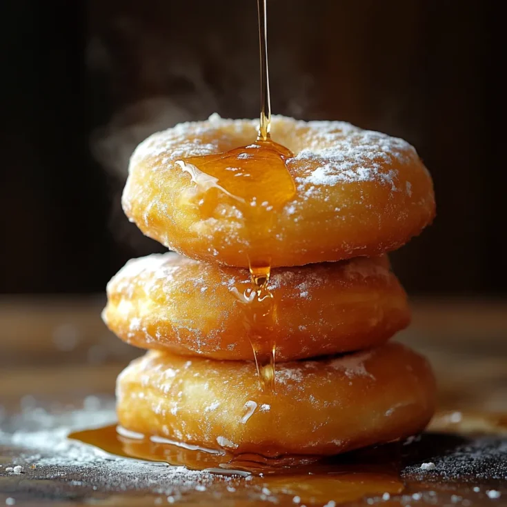 Maple Bourbon Beignets: A Sweet Southern Delight