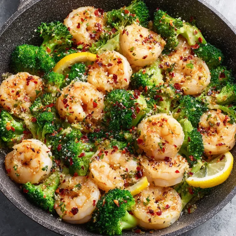 Low Carb Shrimp and Broccoli Recipe: A Healthy and Flavorful Delight