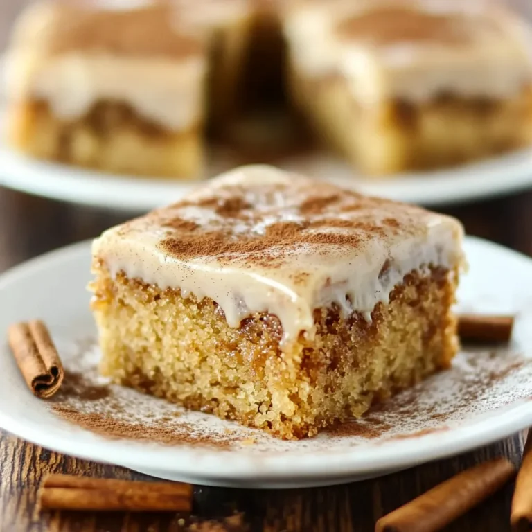 Brown Sugar Cinnamon Snack Cake: A Delightful Treat for Any Occasion