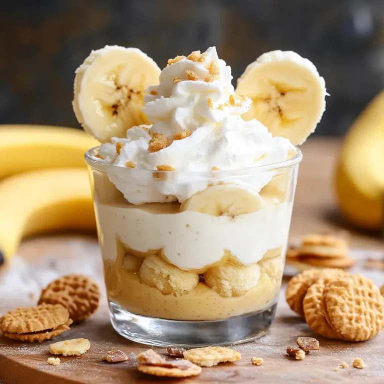No-Bake Banana Pudding Cups: A Delightful Treat for Everyone