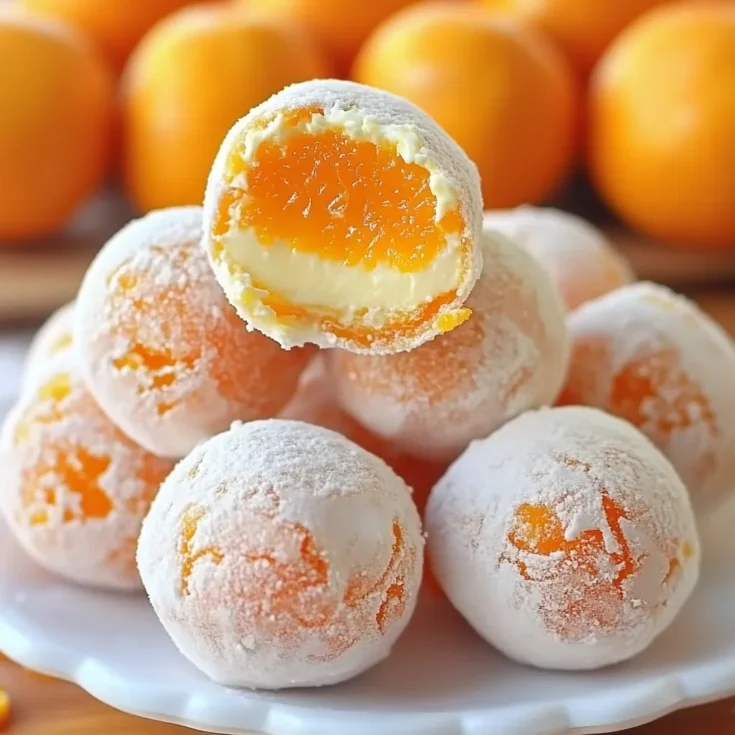 Orange Creamsicle Truffles: Easy No-Bake Citrus Delight