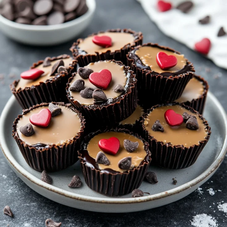 No-Bake Valentine Peanut Butter Cups: A Sweet Treat for Your Loved Ones