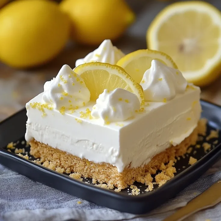 Icebox Lemon Dessert: A Refreshing Delight for Any Occasion