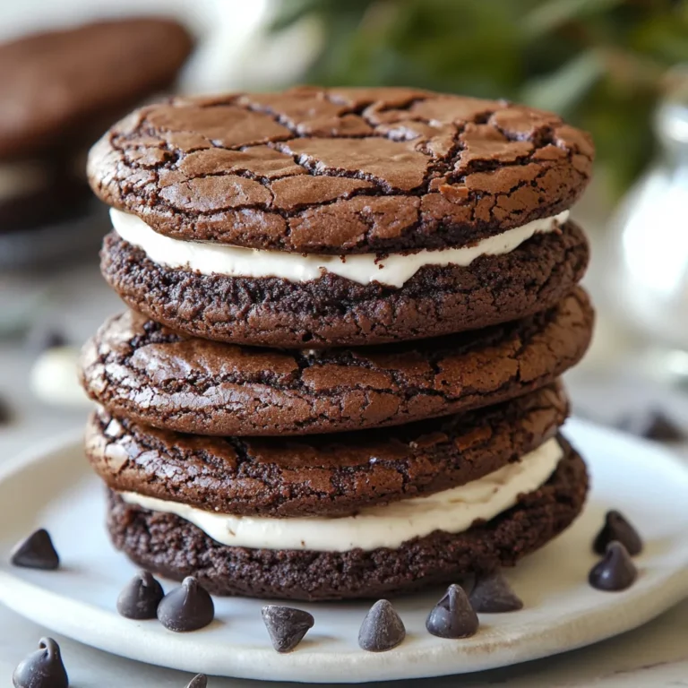 Brownie Cookie Sandwiches: The Ultimate Treat for Every Occasion
