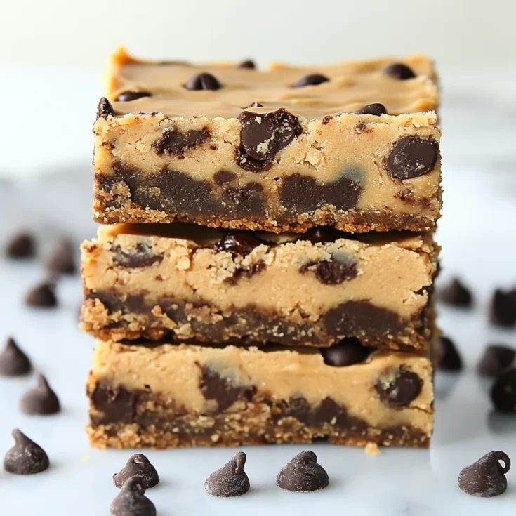 Stuffed Cookie Dough Bars: The Ultimate Indulgence