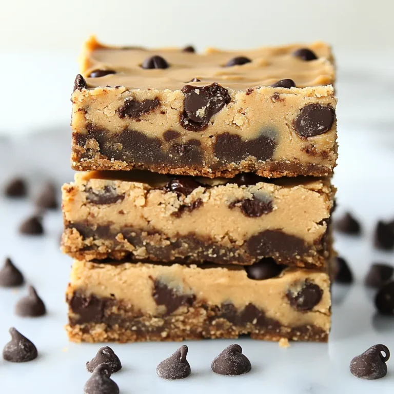 Stuffed Cookie Dough Bars: The Ultimate Indulgence