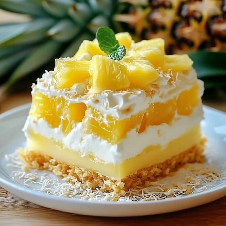 No-Bake Pineapple Cream Dessert Cups