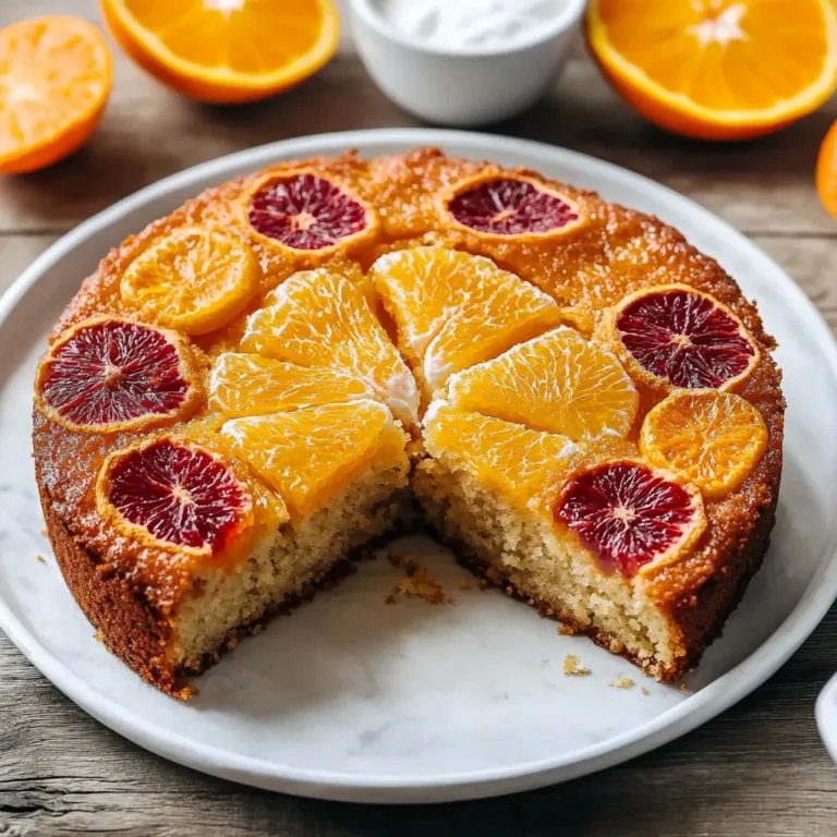 Olive Oil Orange Snack Cake: A Deliciously Healthy Treat