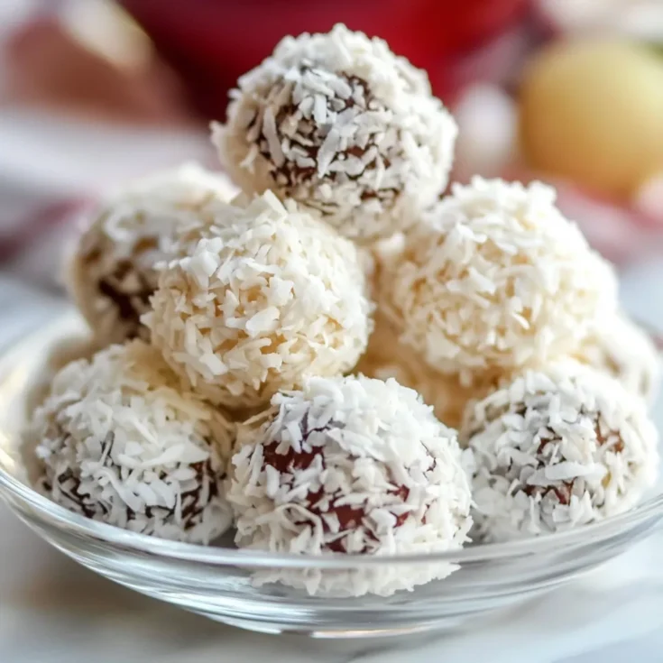 No-Bake Coconut Snowball Dessert