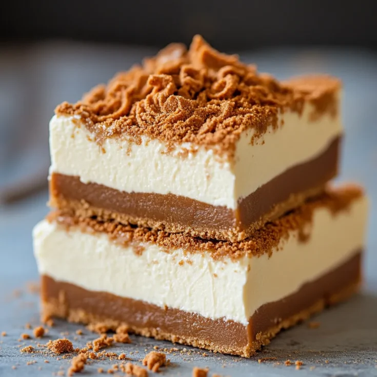 Biscoff Cheesecake Bars: A Delightful Dessert Experience