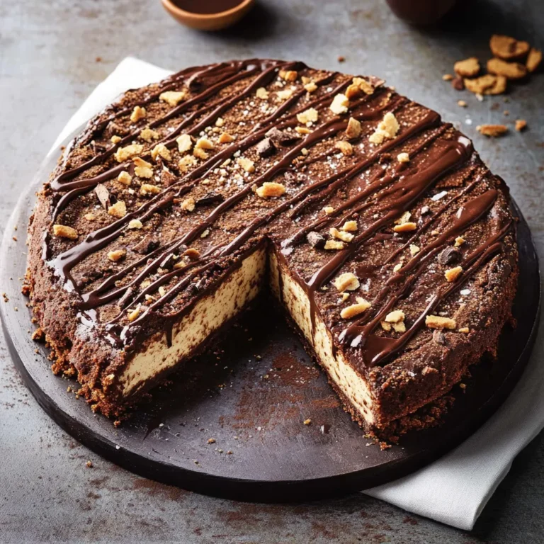 No-Bake Mocha Biscuit Cake