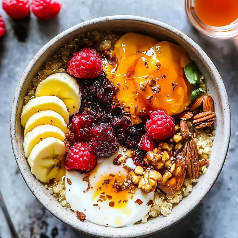 High Protein Breakfast Bowls: Your Ultimate Guide to a Nutritious Start