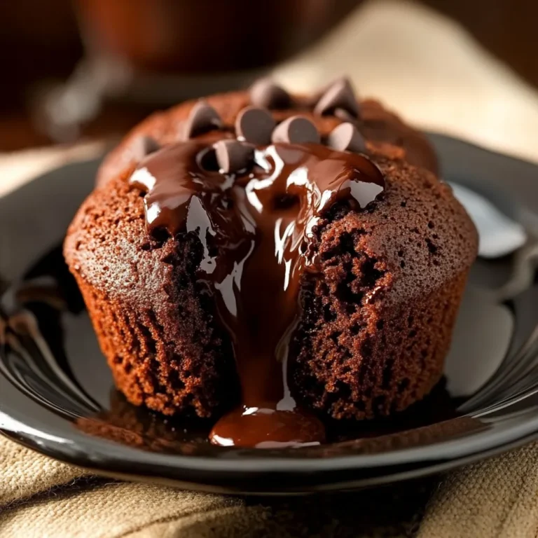Chocolate Lava Muffins: A Decadent Delight